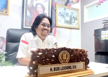 Anggota Komisi B DPRD Surabaya Budi Leksono.