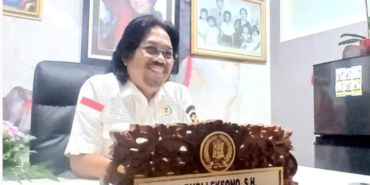 Anggota Komisi B DPRD Surabaya Budi Leksono.