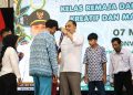 Pemkot Surabaya menggelar wisuda untuk anak dan orang tua yang sudah menyelesaikan Kelas Remaja dan Orang Tua Tangguh, Kreatif dan Mandiri (Kemangi) lulusan 2025