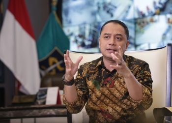 Wali Kota Surabaya Eri Cahyadi