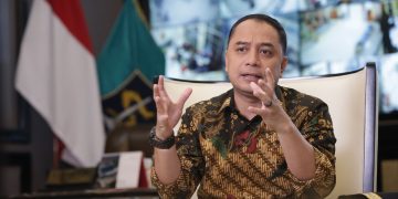 Wali Kota Surabaya Eri Cahyadi