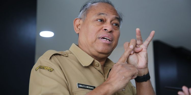 Kepala Dinkes Surabaya, dr. Billy Daniel Messakh.