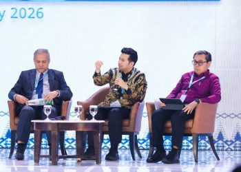 Wagub Emil Dardak saat menjadi pembicara UCLG ASPAC Executive Bureau Meeting & Asia-Pacific Forum 2026.