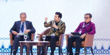 Wagub Emil Dardak saat menjadi pembicara UCLG ASPAC Executive Bureau Meeting & Asia-Pacific Forum 2026.