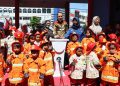 Wali Kota Surabaya Eri Cahyadi di sela meresmikan wisata edukasi pemadam cilik (Wisdamcil) Rumah Om Firman (Fireman) di kantor Dinas Pemadam Kebakaran dan Penyelamatan.