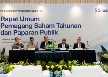 Rapat Umum Pemegang Saham Tahunan (RUPST) tahun buku 2025 PT Siloam International Hospital, Tbk di Tangerang.