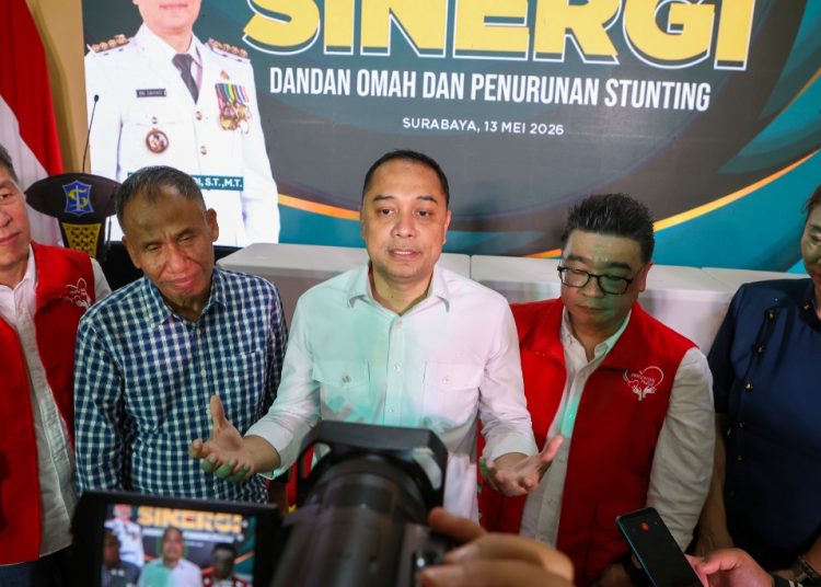 Wali Kota Surabaya Eri Cahyadi