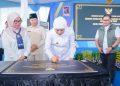 Gubernur Khofifah Indar Parawansa meresmikan rehabilitasi dan revitalisasi SMA, SMK dan SLB negeri swasta wilayah Kabupaten Tulungagung, Kabupaten Trenggalek, dan Kabupaten Pacitan, yang dipusatkan di SMKN 1 Tulungagung.
