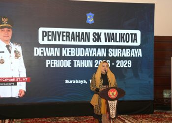 Ketua Dewan Kebudayaan Kota Surabaya, Heti Palestina Yunani