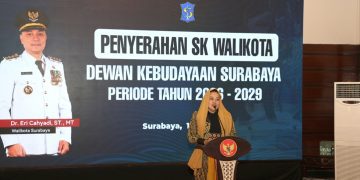 Ketua Dewan Kebudayaan Kota Surabaya, Heti Palestina Yunani