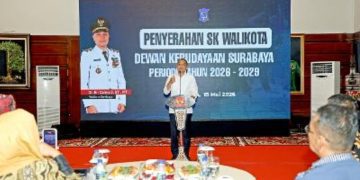 Wali Kota Surabaya Eri Cahyadi