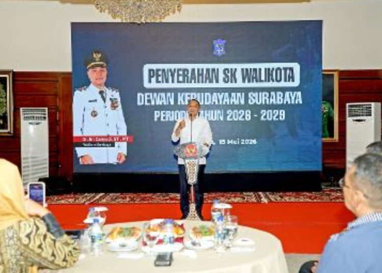 Wali Kota Surabaya Eri Cahyadi