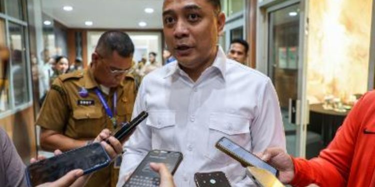 Wali Kota Surabaya Eri Cahyadi