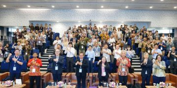 Konsorsium Taiwan-Indonesia Science Technology Innovation Centre (TI-STIC) yang berlangsung di Auditorium Research Centre ITS.