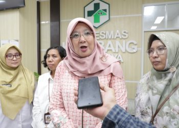 Direktur Pencegahan dan Pengendalian Penyakit Tidak Menular (P2PTM) Kemenkes RI, dr. Siti Nadia Tarmizi, M.Epid