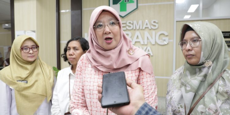 Direktur Pencegahan dan Pengendalian Penyakit Tidak Menular (P2PTM) Kemenkes RI, dr. Siti Nadia Tarmizi, M.Epid