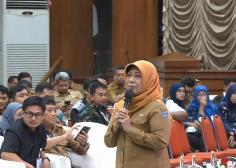 Kepala Dinas Sosial (Dinsos) Kota Surabaya, Antiek Sugiharti