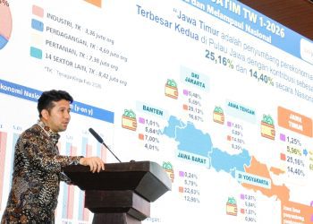 Wakil Gubernur Jawa Timur Emil Elestianto Dardak