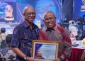 ITS raih penghargaan sebagai Pelopor Pengembangan SDM dan Inovasi Teknologi Kemaritiman.