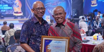 ITS raih penghargaan sebagai Pelopor Pengembangan SDM dan Inovasi Teknologi Kemaritiman.