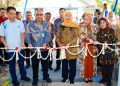 Peresmian inovasi layanan "Omah Terapi Klien dan Umum (KU)" yang dipusatkan di Unit Pelaksana Teknis Perlindungan dan Pelayanan Sosial Asuhan Balita.