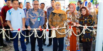 Peresmian inovasi layanan "Omah Terapi Klien dan Umum (KU)" yang dipusatkan di Unit Pelaksana Teknis Perlindungan dan Pelayanan Sosial Asuhan Balita.