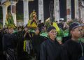 Ruwatan Kota dalam rangka memperingati Hari Jadi Kota Surabaya ke 733.
