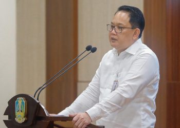 Sekretaris Daerah Provinsi Jawa Timur Adhy Karyono