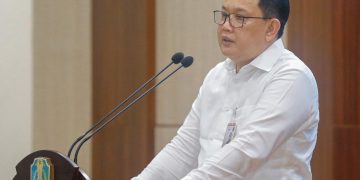 Sekretaris Daerah Provinsi Jawa Timur Adhy Karyono
