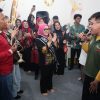 Ketua Bunda PAUD Rini Indriyani saat Roadshow Kelas Parenting PUSPAGA di Rumah Anak Prestasi (RAP) Dukuh Menanggal.